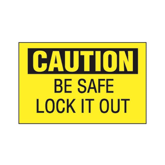 PVS0710C180Y SIGN ELECTRL WARN 10"X7" BLK/YLL