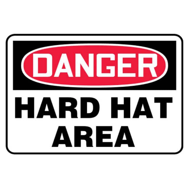 PRS1014D7275 SIGN ELECTRL WARN 14"X10" R/BK/W