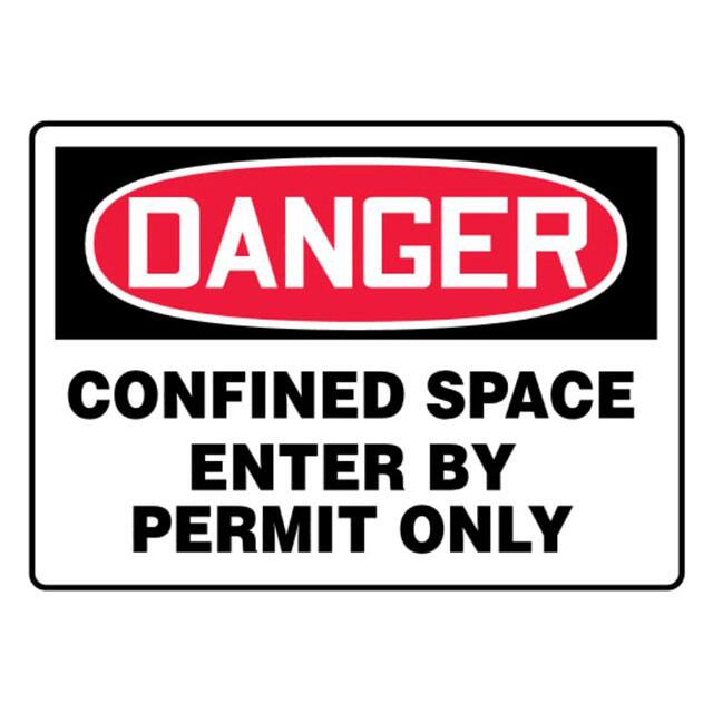 PVS1014D7115 SIGN ELECTRL WARN 14"X10" R/BK/W