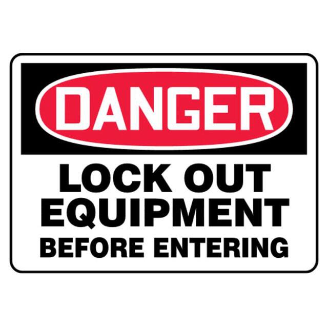 PRS0710D7142 SIGN ELECTRL WARN 10"X7" RD/BK/W