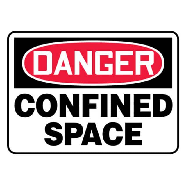 PLVS0710D7110 SIGN ELECTRL WARN 10"X7" RD/BK/W