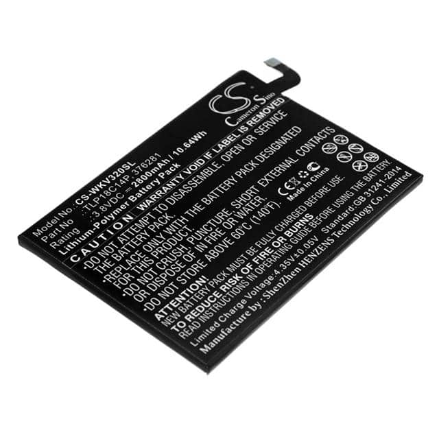 CS-WKV320SL BATTERY Replacement for Cameron Sino CS-