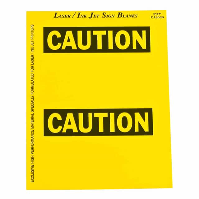 12910 SIGN OSHA CAUTION 5 X 7