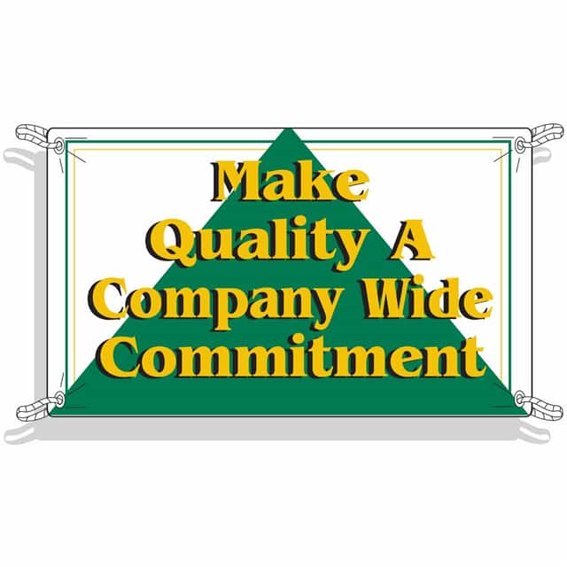 56972 PRODUCTIVITY/QUALITY BANNER