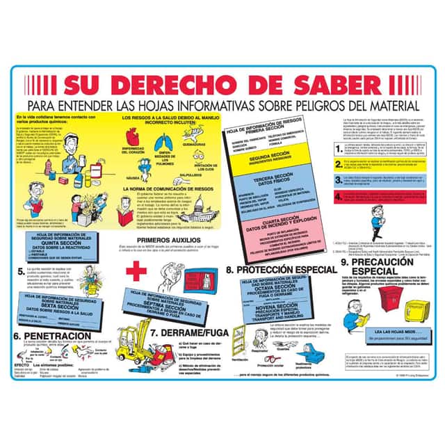 PS139S PRINZNG SPANISH-RTK POSTER