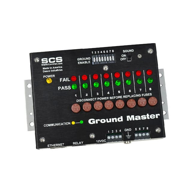 770060 GROUND MASTER MONITOR ETH OUTPUT