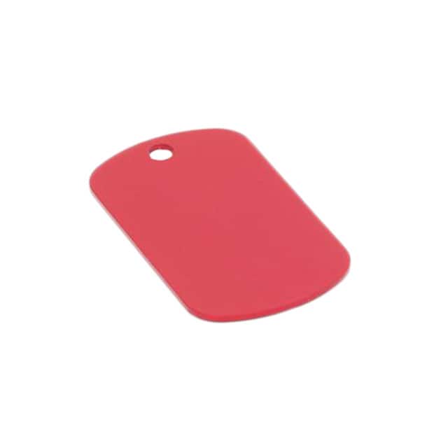 MT1009-RD PRACTICE MATERIAL DOG TAGS RED