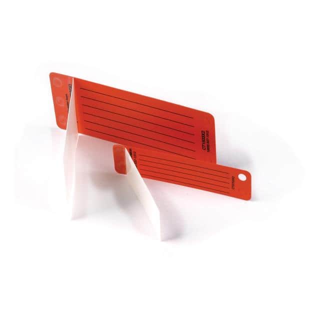 CT0753X2 GENERIC COVERALL TAG .75X 3"