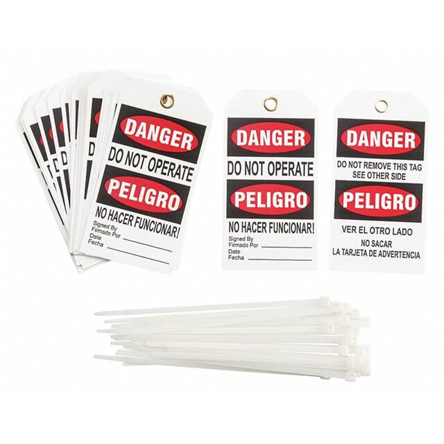 TG400B-ONE PRINZING ONE - BILINGUAL TAG