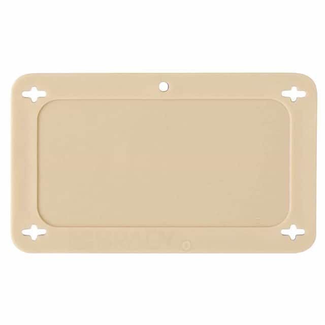87712 BLANK TAN UTILITY TAG 1.5X3