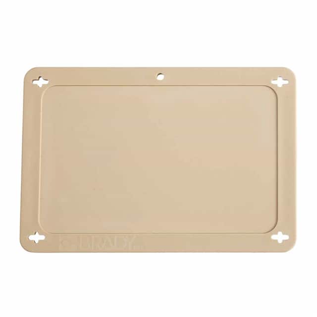 87713 BLANK TAN UTILITY TAG 2.5X4