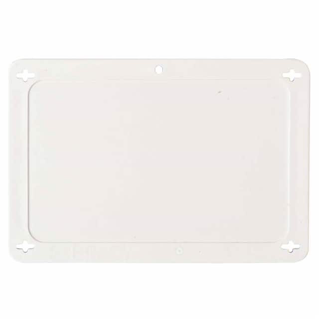 87697 BLANK WHITE UTILITY TAG 2.5X4