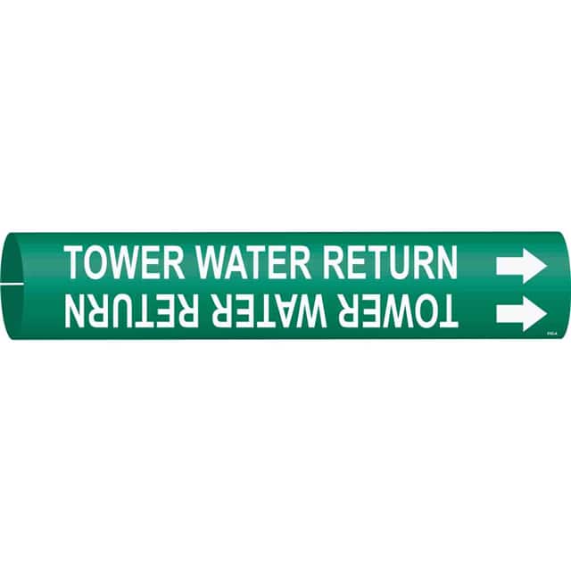 4143-A B915 STY A WHT/GRN TOWER WATER R