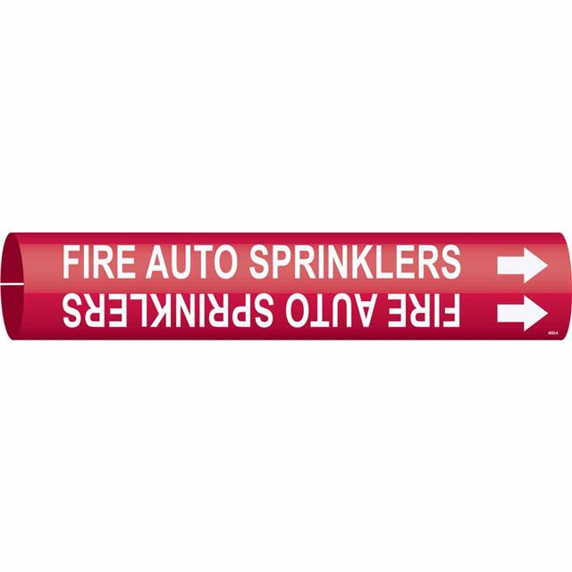 4059-A 4059-A FIRE AUTO SPRINKLERS RED/