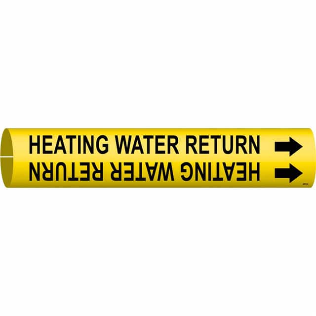 4072-A 4072-A HEATING WATER RETURN YEL/