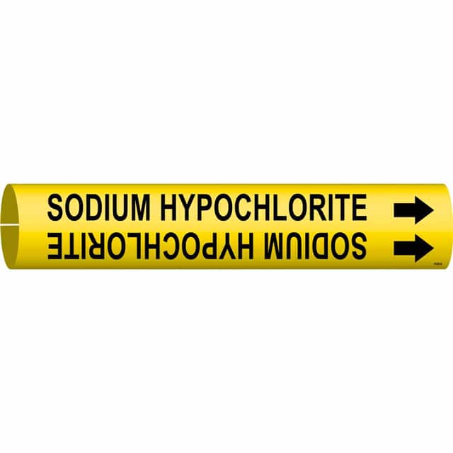 4124-A 4124-A SODIUM HYPOCHLORITE/YEL/S