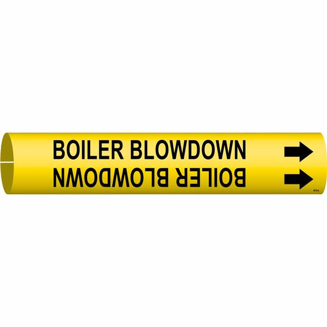 4015-A 4015-A BOILER BLOWDOWN YEL/BLK S
