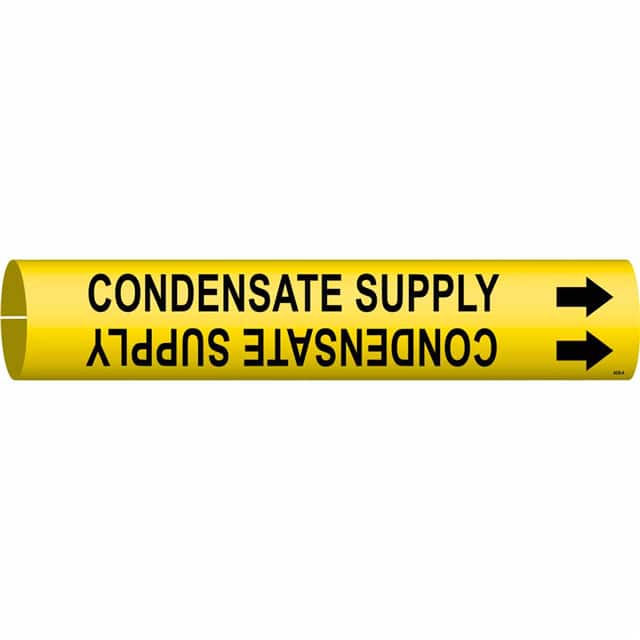 4038-A B915 STYLE A BLK/YEL CONDENSATE