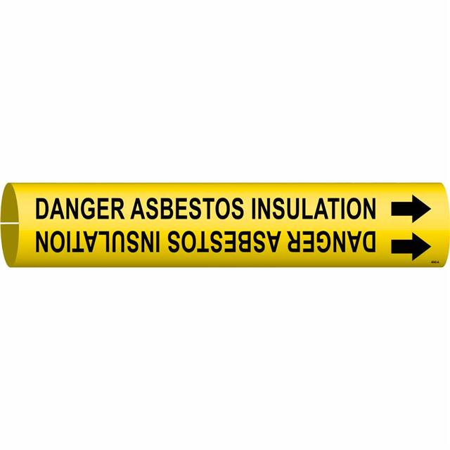 4045-B B915 STY B B/Y DANGER ASBESTOS I