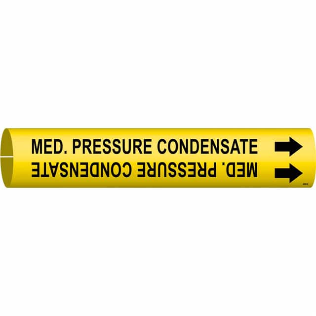 4094-B 4094-B MED PRESSURE COND BLK/YEL