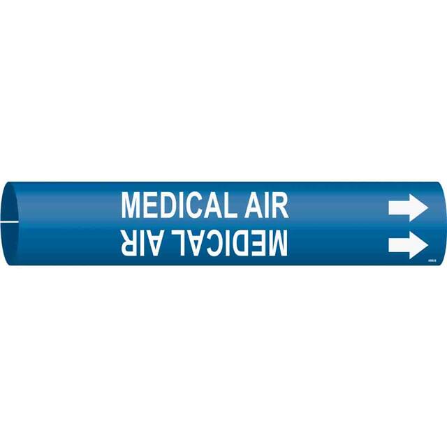 4096-B B915 STYLE B WHT/BLU MEDICAL AIR