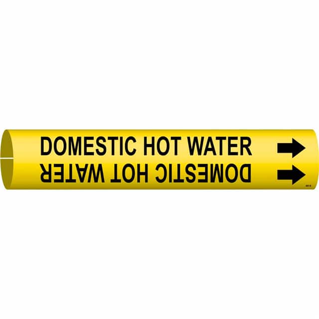4051-B 4051-B DOMESTIC HOT WATER/YEL/ST