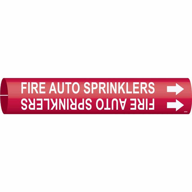 4059-B 4059-B FIRE AUTO SPRINKLERS/RED/