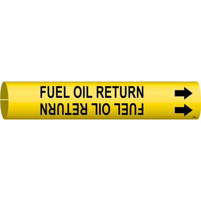 4064-B 4064-B FUEL OIL RETURN/YEL/STY B