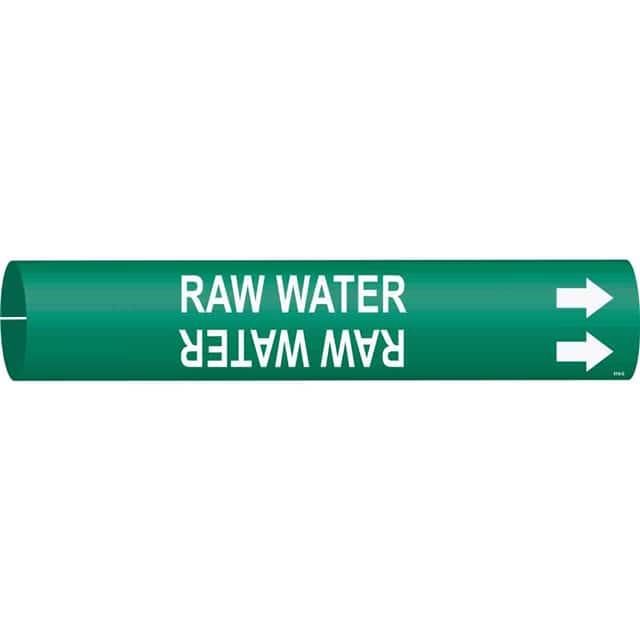 4116-B B915 STYLE B WHT/GRN RAW WATER