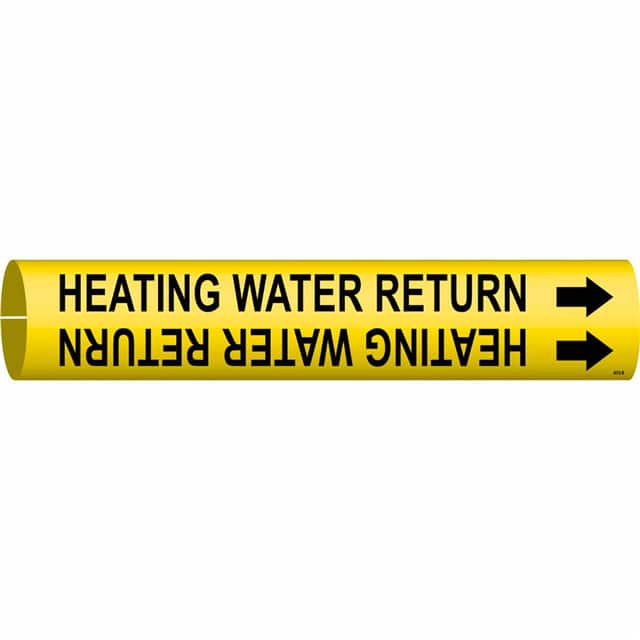 4072-B 4072-B HEATING WATER RETURN YEL/