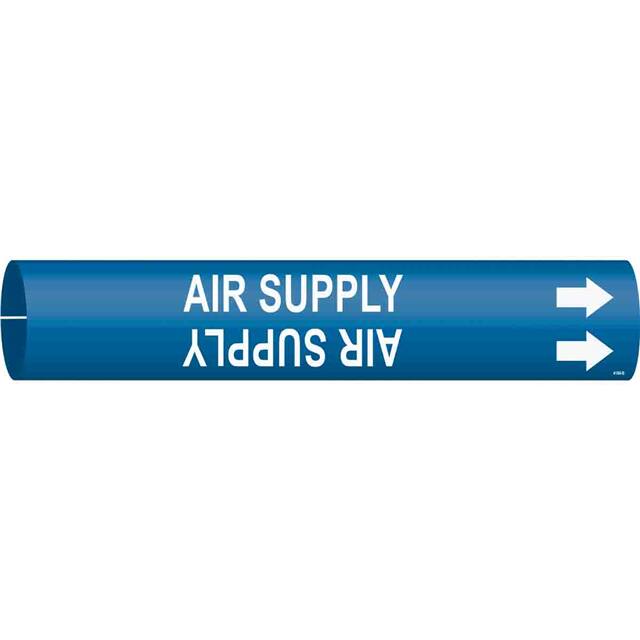 4160-B B915 PIPEMARKER SIZE B WHITE/BLU
