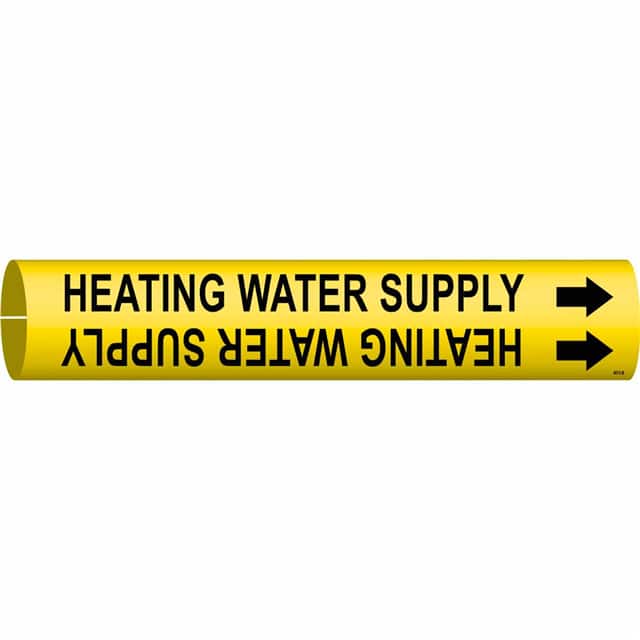 4073-B 4073-B HEATING WATER SUPPLY YEL/