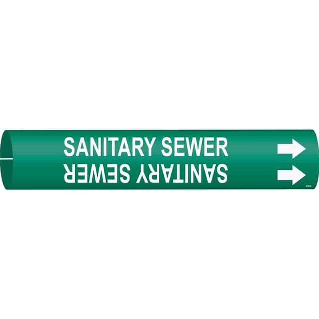4123-B 4123-B SANITARY SEWER GRN/STY B