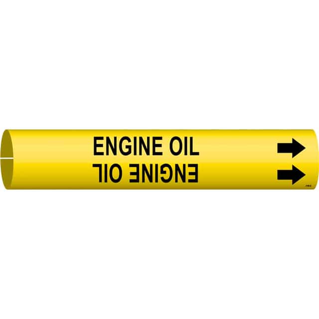 4180-B B915 SIZE B BLACK/YELLOW ENGINE