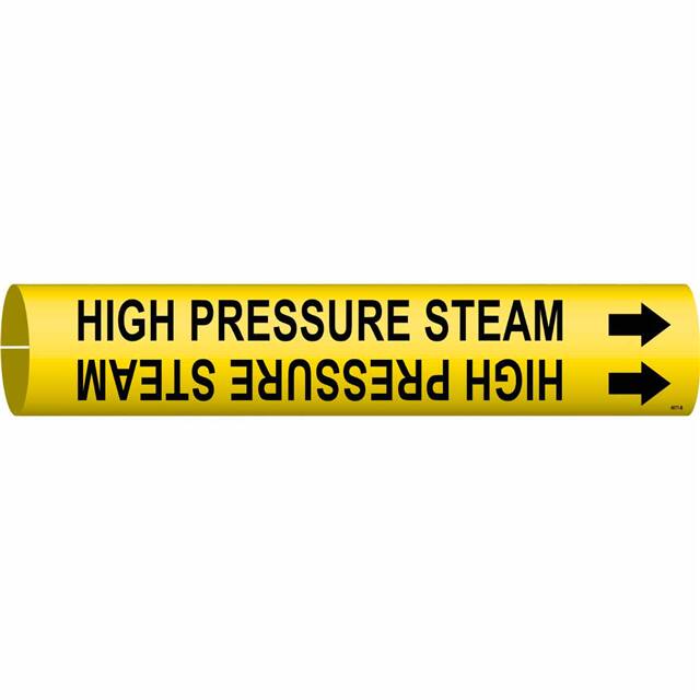 4077-B 4077-B HIGH PRESSURE STEAM/YEL/S
