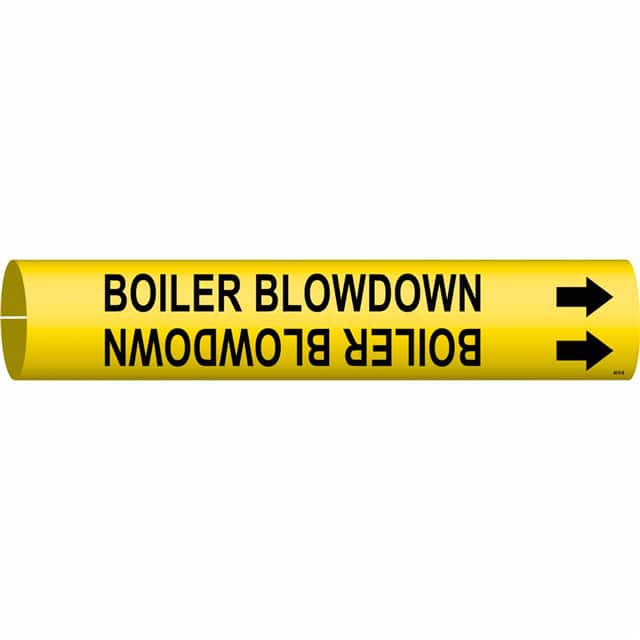 4015-B B915 STY B BLK/YEL BOILER BLOWDO