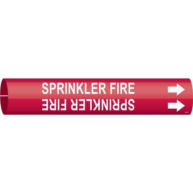 4127-B 4127-B SPRINKLER FIRE/RED/STY B