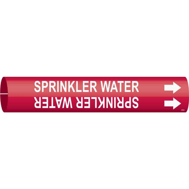 4128-B 4128-B SPRINKLER WATER/RED/STY B