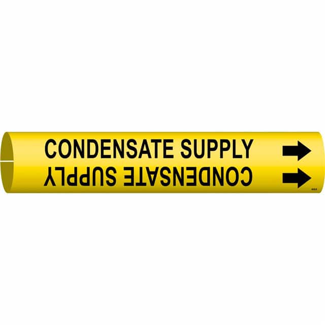 4038-B B915 STYLE B BLK/YEL CONDENSATE