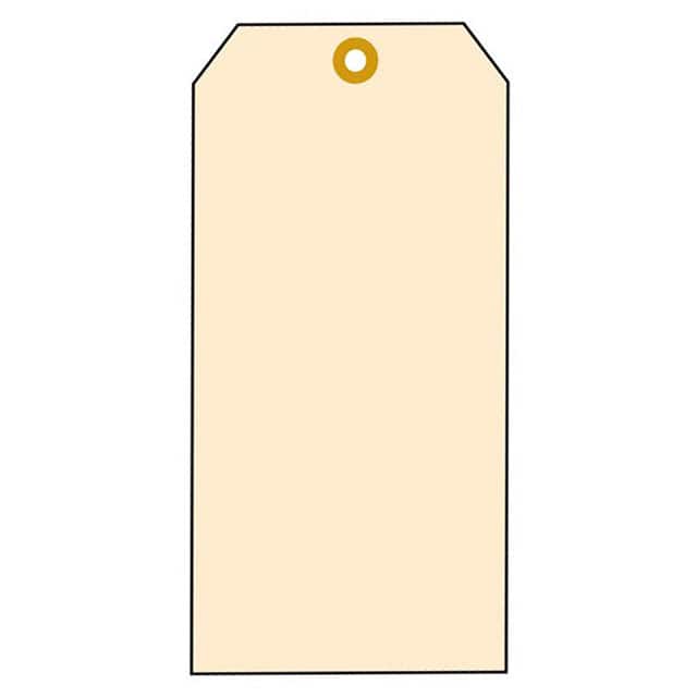 PCT-1101-C TAG 4.75"X2.38" MANILA 100/PK