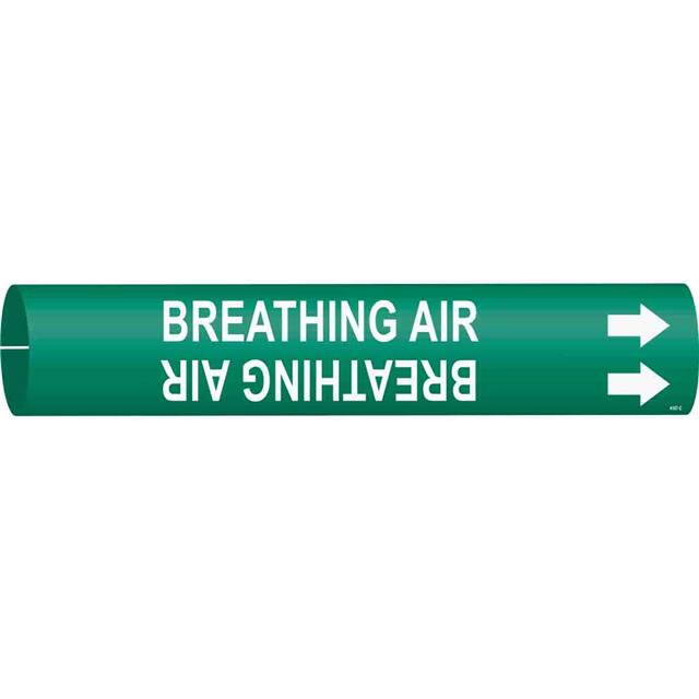 4167-C B915 PIPEMARKER SIZE C WHITE/GRE