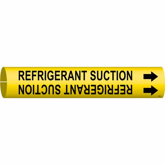 4118-C 4118-C REFRIGERANT SUCTION/YEL/S