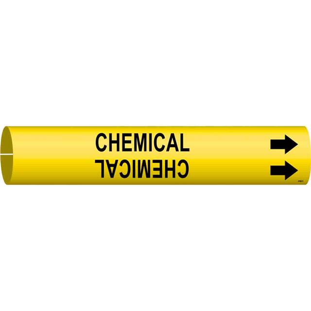 4169-C B915 PIPEMARKER SIZE C BLACK/YEL