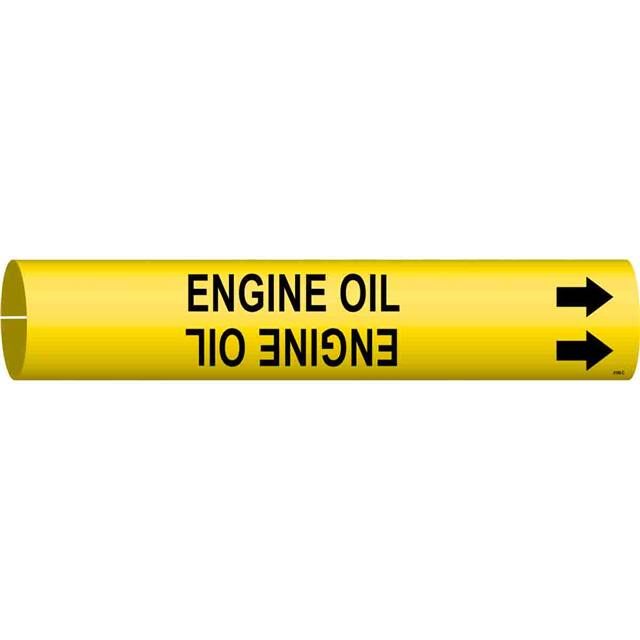 4180-C B915 PIPEMARKER SIZE C BLACK/YEL