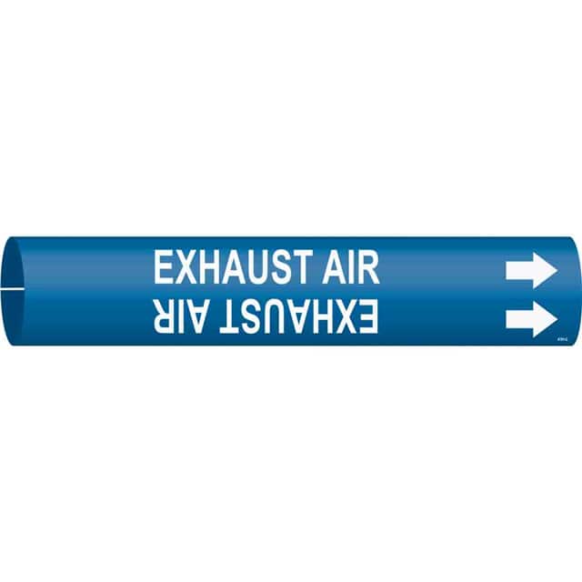 4181-C B915 PIPEMARKER SIZE C WHITE/BLU