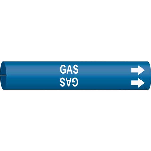 4187-C B915 PIPEMARKER SIZE C WHITE/BLU