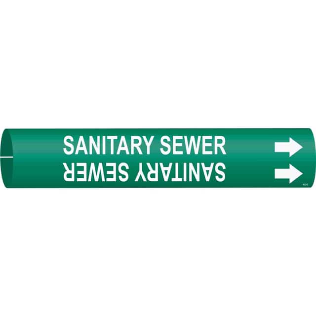 4123-C 4123-C SANITARY SEWER/GRN/STY C