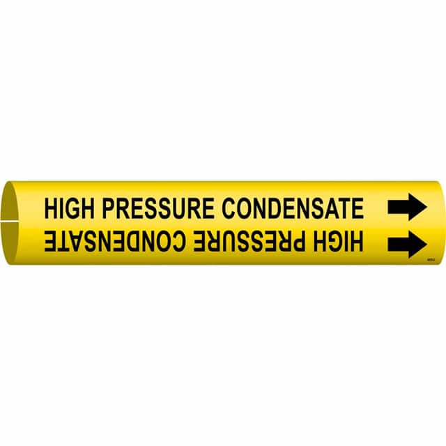 4076-C B915 STYLE C BLK/YEL HIGH PRESSU