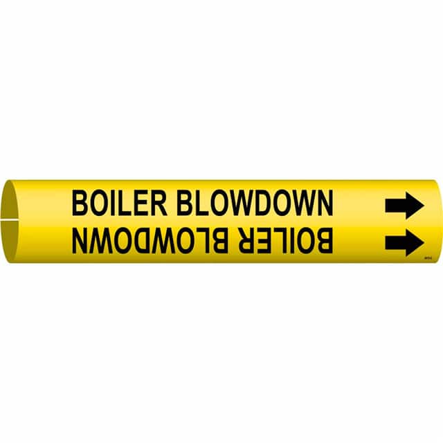 4015-C B915 STY C BLK/YEL BOILER BLOWDO