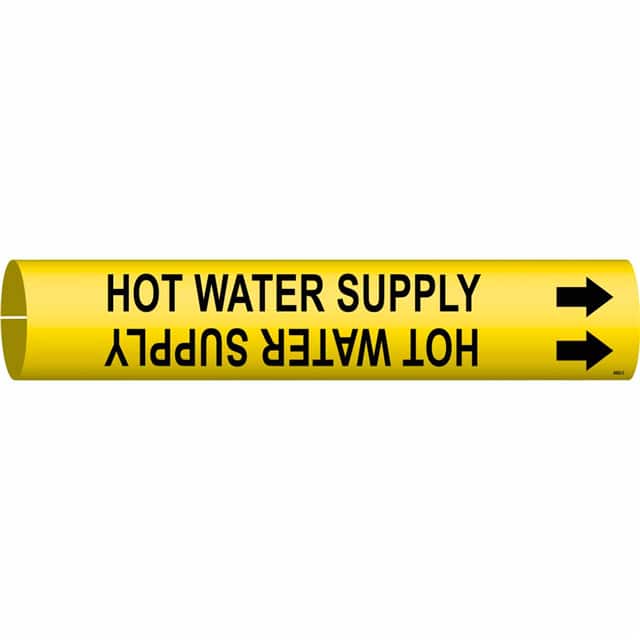 4082-C 4082-C HOT WATER SUPPLY/YEL/STY
